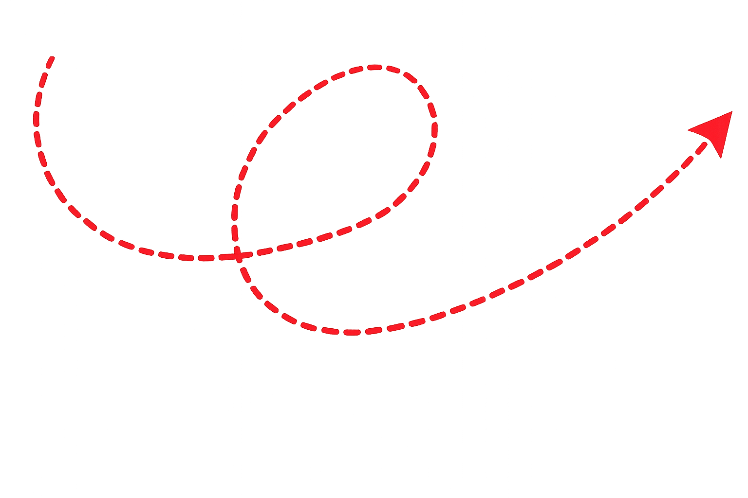 red arrow